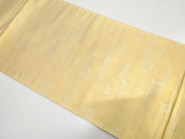 ヱ霞模様織り出し　全通袋帯